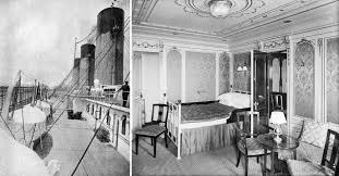These are not replicas or reproductions of various interior views of the titanic; What Did The Titanic Really Look Like On The Inside Dusty Old Thing