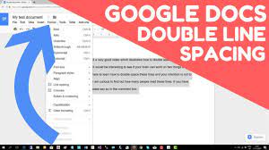 Maybe you would like to learn more about one of these? How To Double Space In Google Docs 2018 Youtube