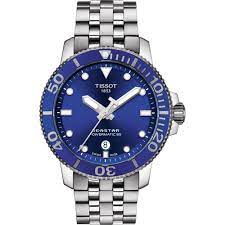 Explore a world of swiss made watchmaking authenticity. Tissot T1204071104100 Watch Seastar 1000