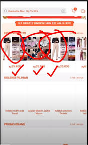 Cicil barang menjadi salah satu alternatif masyarakat yang mau membeli barang impian namun terkendala dengan uang. Cara Menulis Catatan Di Shopee Bajuyuli Blog