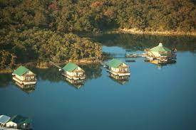Spend the night in a cozy floating cabin on lake murray in oklahoma. Home