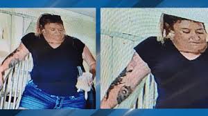 Bakersfield PD seek help identifying woman accused of breaking into car on Real Road