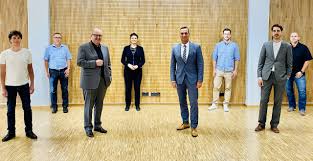 Besuch des Präsidenten der Architektenkammer in Wittlich