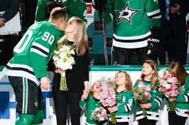 Jason anthony rocco spezza (born june 13, 1983) is a canadian professional ice hockey centre currently playing for the ottawa senators of the national hockey league (nhl). Dallas Stars On Twitter Jason Spezza Was Presented With A Silver Stick Commemorating His 1k Games Played Milestone