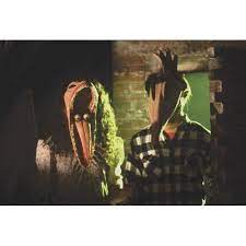 You can get looks of surprise from people, especially those who don't understand where th… Beetlejuice Adam And Barbara Masks