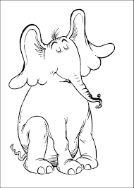 Sign up for our free weekly newsletter and receive. Horton Hears A Who Coloring Pages