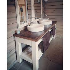 Photo From Solvoll73 Plans Are From Ana White Bathroom Vanity White Vanity Bathroom Unique Bathroom Vanity Bathroom Vanity Designs