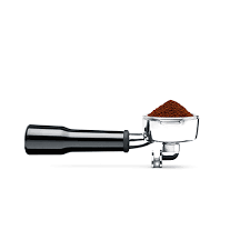 Select the 2 cup single wall filter and lock it into the portafilter pressing firmly to make sure it is completely inserted. The Barista Express