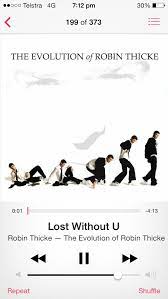 Wedding Song Robin Thicke Lost Without You Robin Thicke Wedding Songs Lost Without You