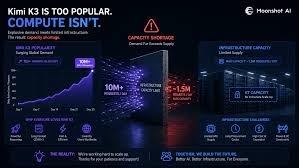 Moonshot AI Kimi Suspends New Consumer Subscriptions: Computing Power Shortage Hits Just Days After K3 Release as Demand Overwhelms Capacity