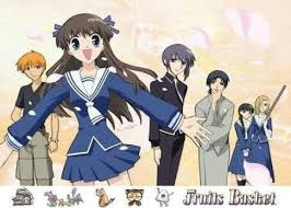 Fruits Basket Anime Tohru Kun Kyo Kun Yuki Kun Shigure San Saki Kun And Arisa Kun Fruits Basket Anime Anime Fruits Basket