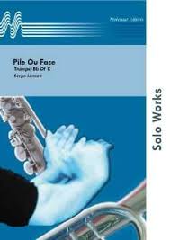 From face au mur by elie rock. Pile Ou Face Von Serge Lancen Fur Trompete In B Oder C