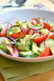 Salade Tomate Avocat Salade D Avocat Recette Salade Avocat Salade