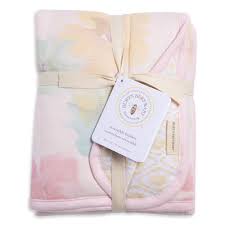 See more ideas about baby bee, burts bees baby, burts bees. Morning Glory Watercolor Reversible Soft Baby Blanket Made With Organic Cotton