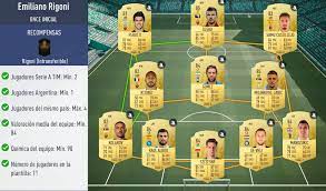 Emiliano rigoni fifa 21 career mode. Plantilla Para El Squad Builder Challenge De Rigoni Futmas De Fifa 19 Ultimate Team Fifantastic