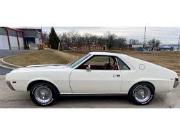 Image result for Frost White 1968 AMX