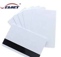 Cartão inteligente em branco de PVC com chip RFID imprimível ...