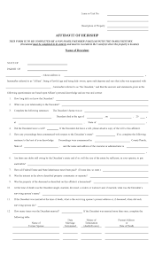 Heirship affidavits are those forms used to legally record all the rightful heirs of a certain deceased person and it also helps in distributing the decedent's estate among these heirs. Download Free Louisiana Affidavit Of Heirship Form Form Download