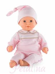 Corolle 20 inch baby doll details and changing our last video: Corolle Mon Premier Calin Charming Pastel Petalina My First Baby Doll Baby Toys Baby Pop
