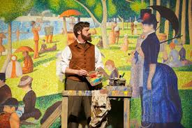Image result for sunday in the park with george