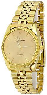 Wir haben für sie die besten geneva uhr damen produkte in dieser kategorie aufgelistet. Geneva Fashion Luxus Herren Armbanduhr Goldfarben Metallband Amazon De Uhren