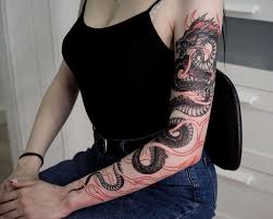 Check out our unique half sleeve tattoos for women simple selection for the very best in unique or custom, handmade pieces from our tattooing shops. 60 Sleeve Tattoos Design Ideas For Women 2021 Updated Saved Tattoo