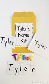 Name Kits For Kindergarten And Preschool Name Practice Fun A Day Preschool Names Preschool Learning Preschool Classroom
