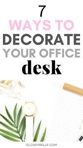 It's a chalkboard where you can post something new and buzzworthy every week. 7 Work Office Decorating Ideas To Inspire Creativity Productivity Glossy Belle