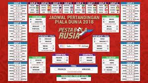 Sampai saat ini, beberapa beberapa grup sudah merampungkan seluruh. Jadwal Pertandingan Perempat Final Piala Dunia 2018 Sabtu 7 Juli Pesta Bola Rusia Bola Com