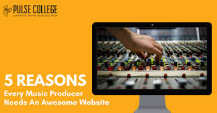 If it is a tv or movie producer, all you need is money, organizational and management skills. 5 Reasons Music Producers Need A Website Pulse College