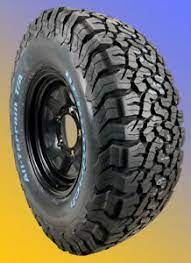 Nissan terrano vs ford maverik offroad последний выезд нашего любимца. 4 Offroad Rader Ford Maverick Bis 1998 245 70 R16 113s Bf Goodrich Ebay