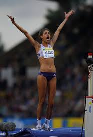 The athlete has participated in four summer olympics as a part of the usa track & field team. Blanca Vlasic Female Athletes Inspiring Athletes Beautiful Athletes
