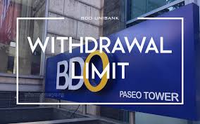 How do i change my daily atm withdrawal limit using this service? Atm Withdrawal Limits For Philippine Banks Ultimate Guide 2020