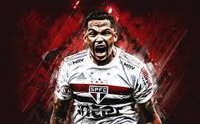 Squad of são paulo futebol clube. Download Wallpapers Luciano Neves Sao Paulo Fc Brazilian Footballer Portrait Red Stone Background Soccer Serie A Brazil For Desktop Free Pictures For Desktop Free