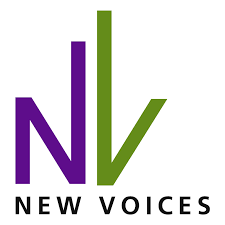 First, create your voices account on learn why people choose voices by visiting us at: New Voices Foundation New Voices Foundation