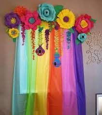 Maybe you would like to learn more about one of these? Diy Trolls Birthday Party Foam Paper Flowers And Six Dollar Store Table Cloths By Sharon Smi Diy Trolls Birthday Party Trolls Birthday Party Trolls Birthday