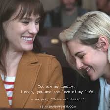 22 of the Best & Cutest Quotes from Lesbian Movie Happiest Season