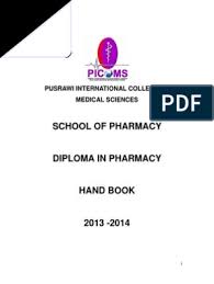 Pharm (hons) mba, pusrawi international college of medical sciences, datukzubir@picoms.edu.my. App 12 Student Handbook Pharmacy Pharmacology