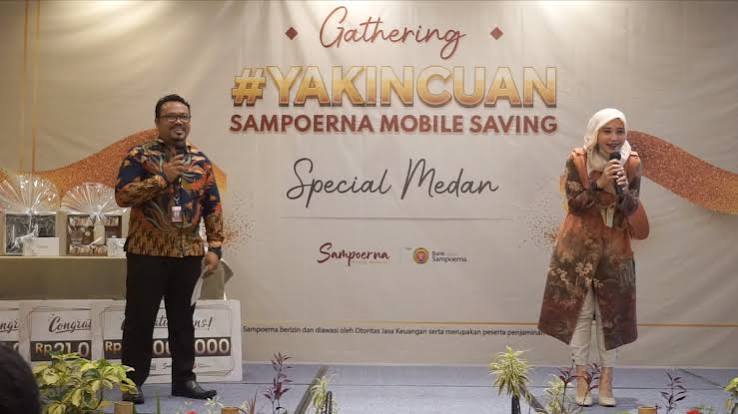 Gathering #YakinCuan Medan, Everyone Will Win! - Sampoerna Mobile Banking