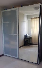35 ikea pax wardrobe hacks that inspire. Ikea Pax Sliding Wardrobe Babies Kids Baby Nursery Kids Furniture Kids Wardrobes Storage On Carousell