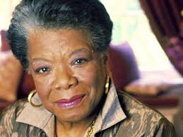 Maya Angelou April 4, 1928