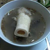 Cara membuat sop sumsum tulang sapi dengan praktis #sopsumsum #reseppraktis #reseppraktissopsumsum #carabikinsop. Kaledo Sup Sumsum Kaki Iga Sapi Tebet Jakarta Jakarta