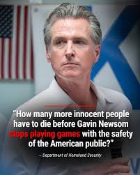 Democrat Governor Gavin Newsom's policies are under fire after an illegal  immigrant truck driver, who obtained a California-issued commercial  driver's license, was accused of causing a Florida crash that killed three  people. #