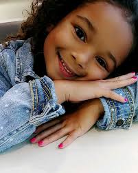 African American, native, Sicilian, French Brielle Alayah- 4 years old  Submitted by: @paintedbyyrose #MixedRaceBabies #Mrb #MixedLove