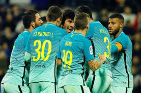 Hercules previous game was against cf la nucia in spain segunda division b on. Fc Barcelona Host Hercules Cf In The Copa Del Rey