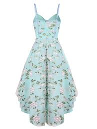 1950s Floral Embroidery Dress Embroidery Dress Retro Dress Dresses