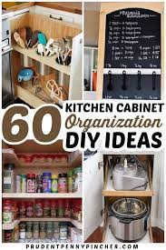 60 Diy Kitchen Cabinet Organization Ideas In 2021 Kitchen Cabinet Organization Ideas Diy Kitchen Cabinets Kitchen Cupboard Organization
