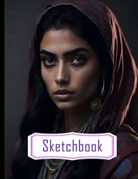 Amazon.com: Sketch Book: Persian Girl, Big Size 8.5x11 Inches, 120 Pages:  Lucero, Beth: Books