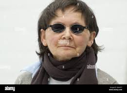 Defendant and former RAF-terrorist Verena Becker arrives at the court of  the Stammheim Prison in Stuttgart, Germany, 03 February 2011. Former  RAF-terrorist Peter-Juergen Boock intends to testify during the trial  concerning the