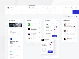Job Application Process Dashboard Job Application Web Design Inspiration Web Design